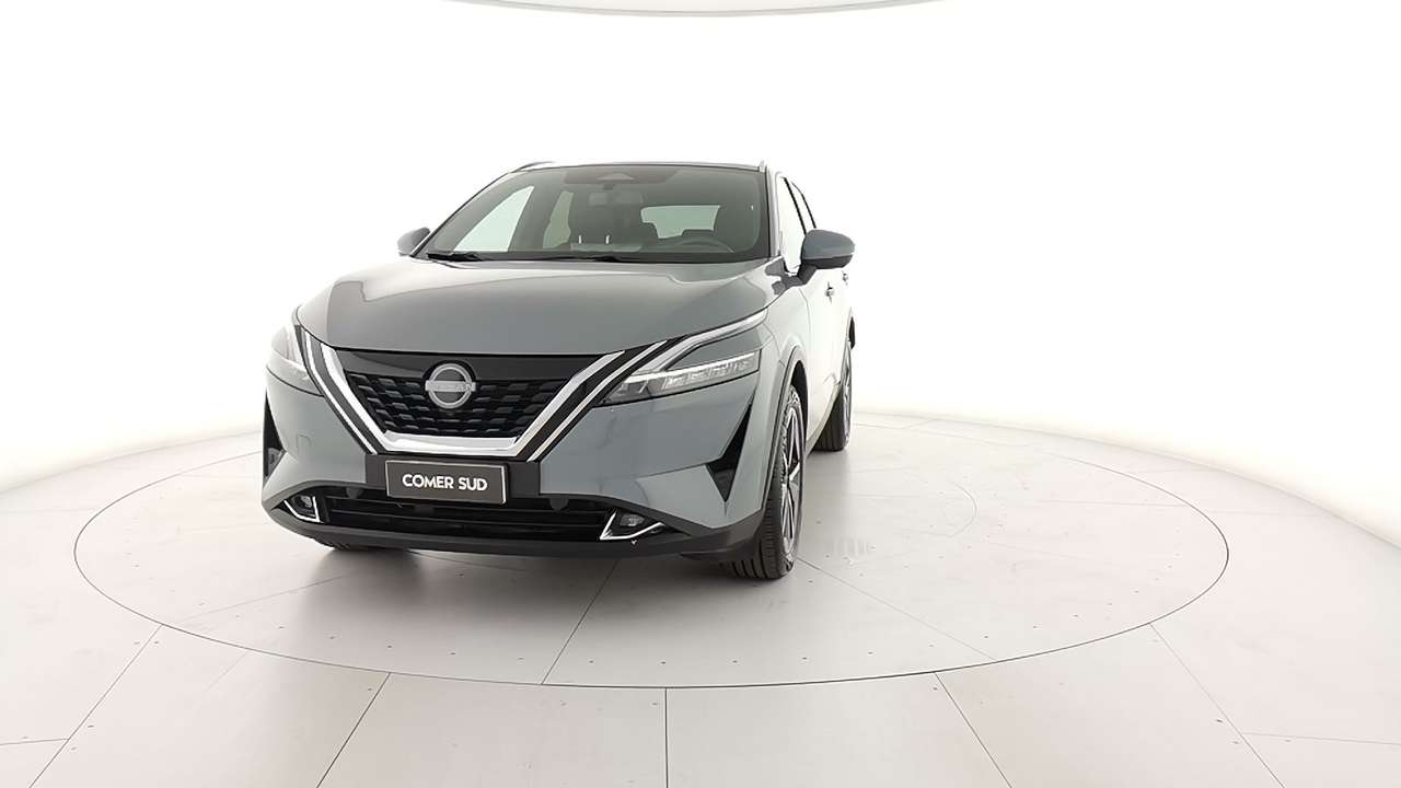 Nissan Qashqai 1.3 Mild Hybrid Tekna