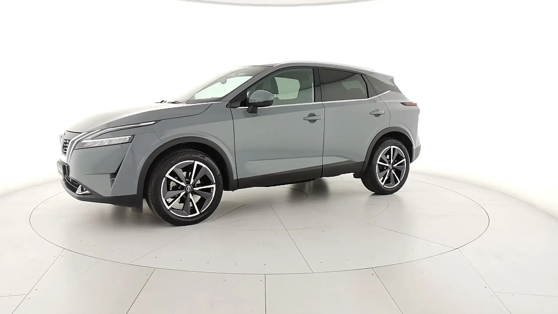 Nissan Qashqai 1.3 Mild Hybrid Tekna Grigio - 2