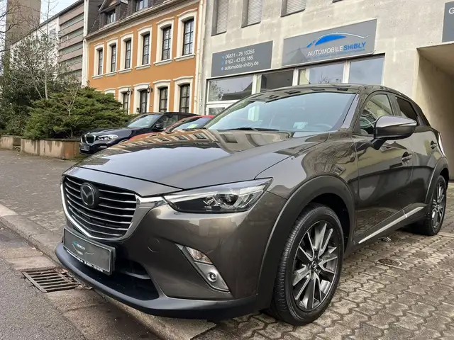 Mazda CX-3 1.5 SKYACTIV-D 105 Sports-Line FWD Leder