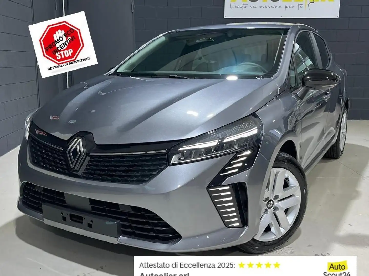 Renault Clio 1.0 tce Evolution Gpl 100cv Grau - 1