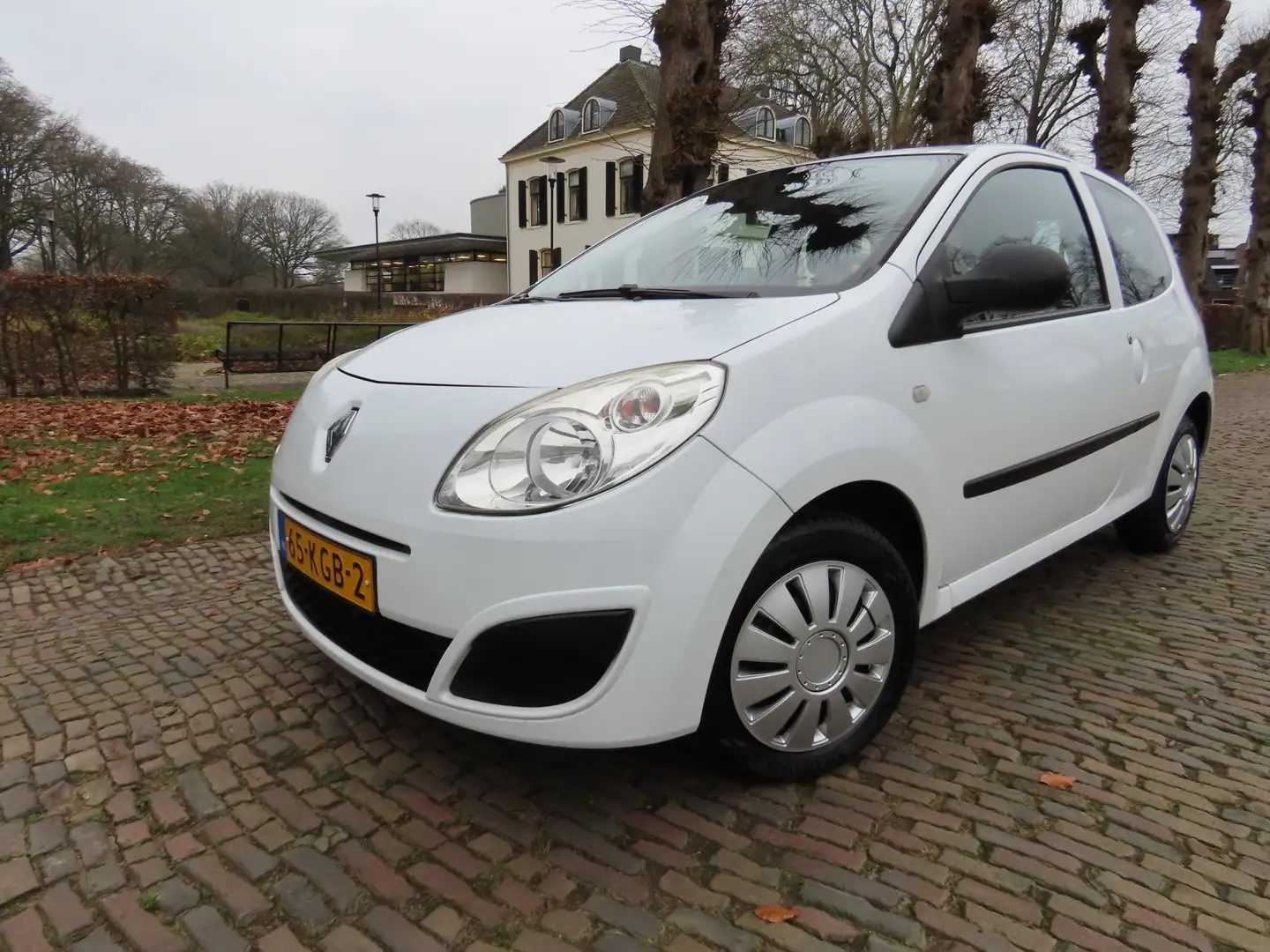 Renault Twingo 1.2 Authentique | Airco | Stuurbekrachtiging | Iso Weiß - 1