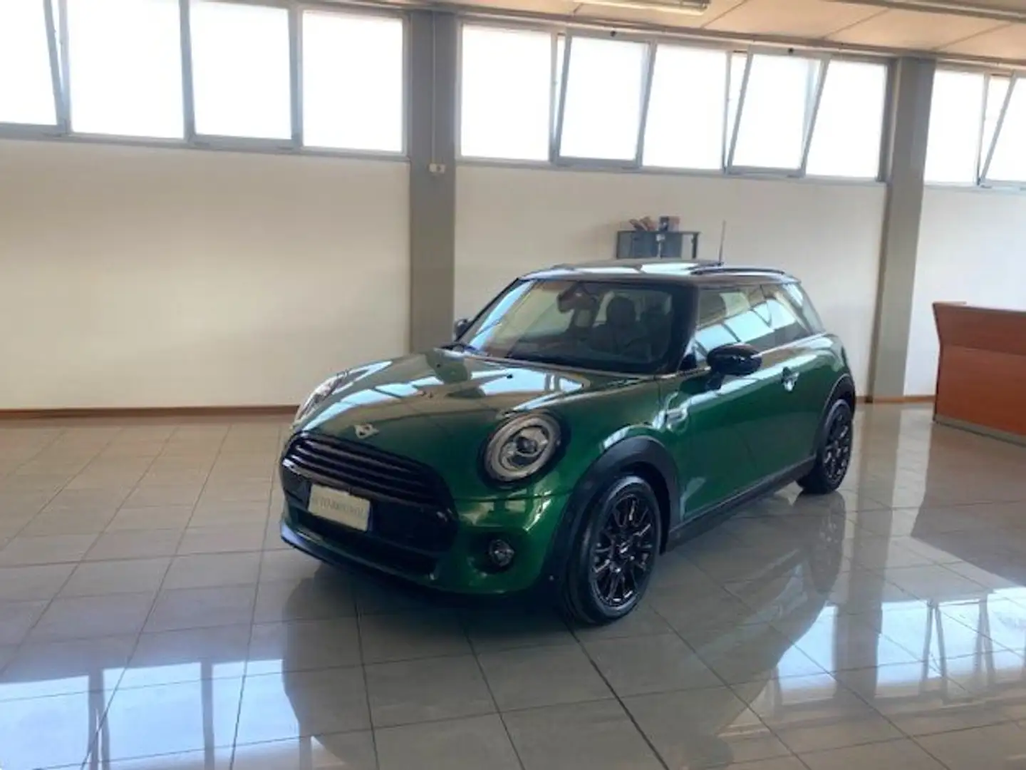 MINI One Mini 3p 1.5 75cv Blak E6 D-Temp Vert - 1
