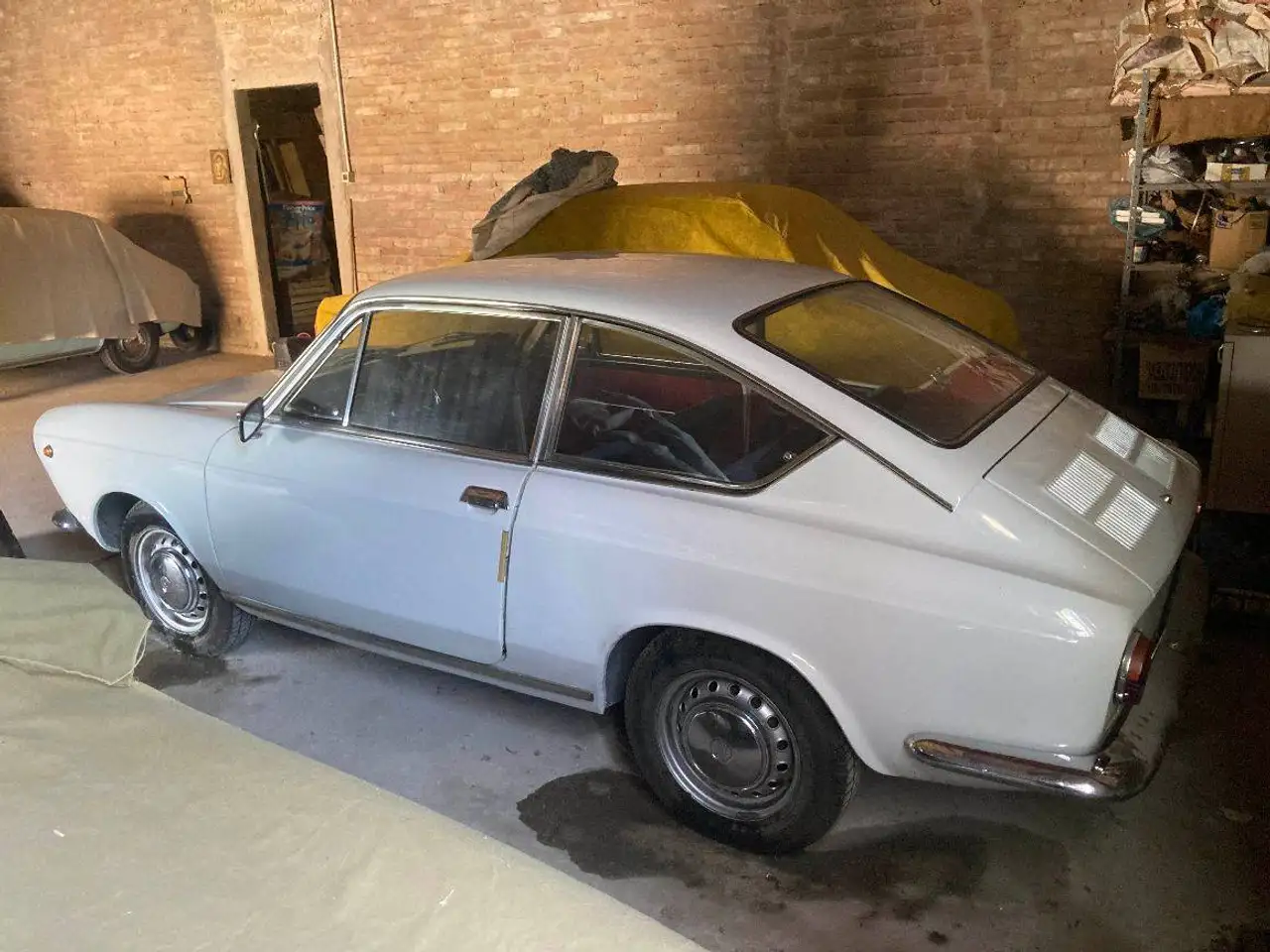 Fiat 850 coupè, foto 2