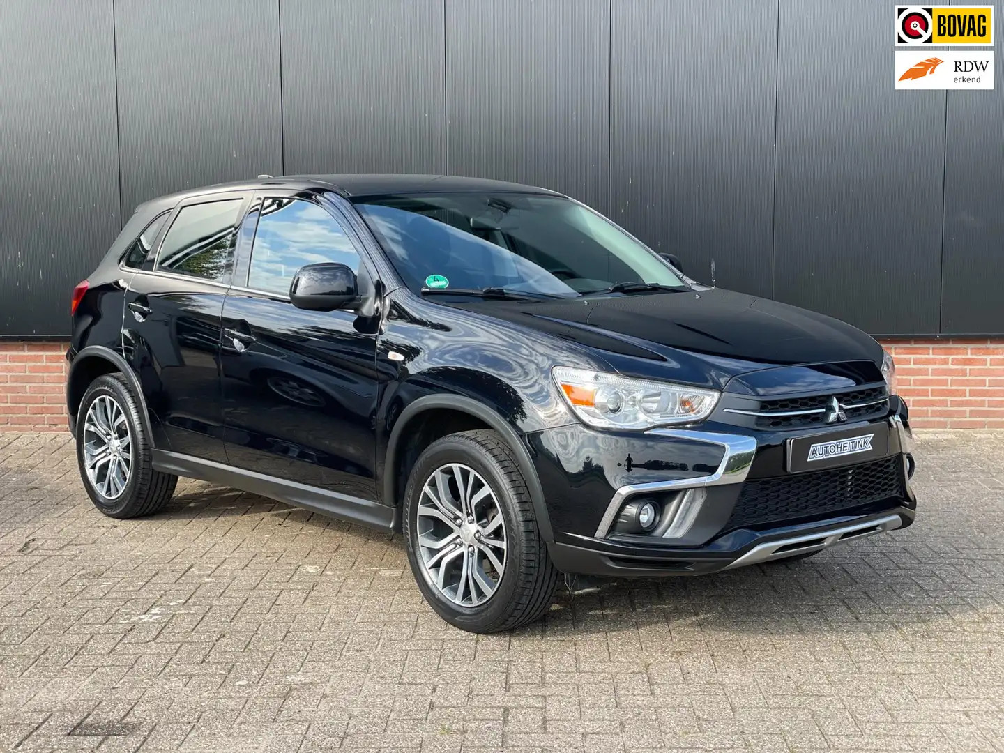 Mitsubishi ASX 1.6 Cleartec Life Zwart - 1
