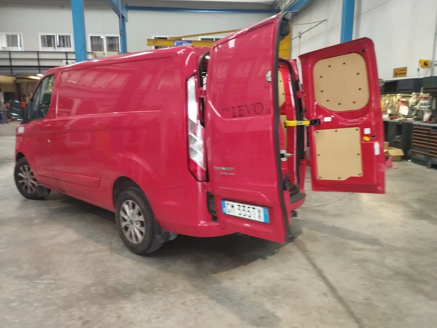 Ford Transit Custom Rosso - 1
