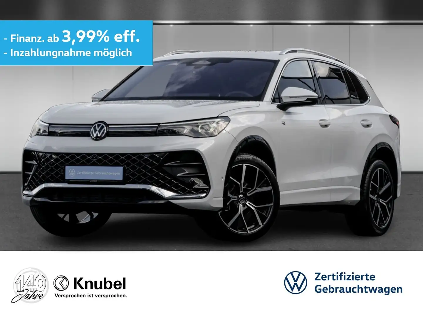 Volkswagen Tiguan R-Line 1.5 eTSI DSG HDMatrix AreaV. TrailerAss. White - 1