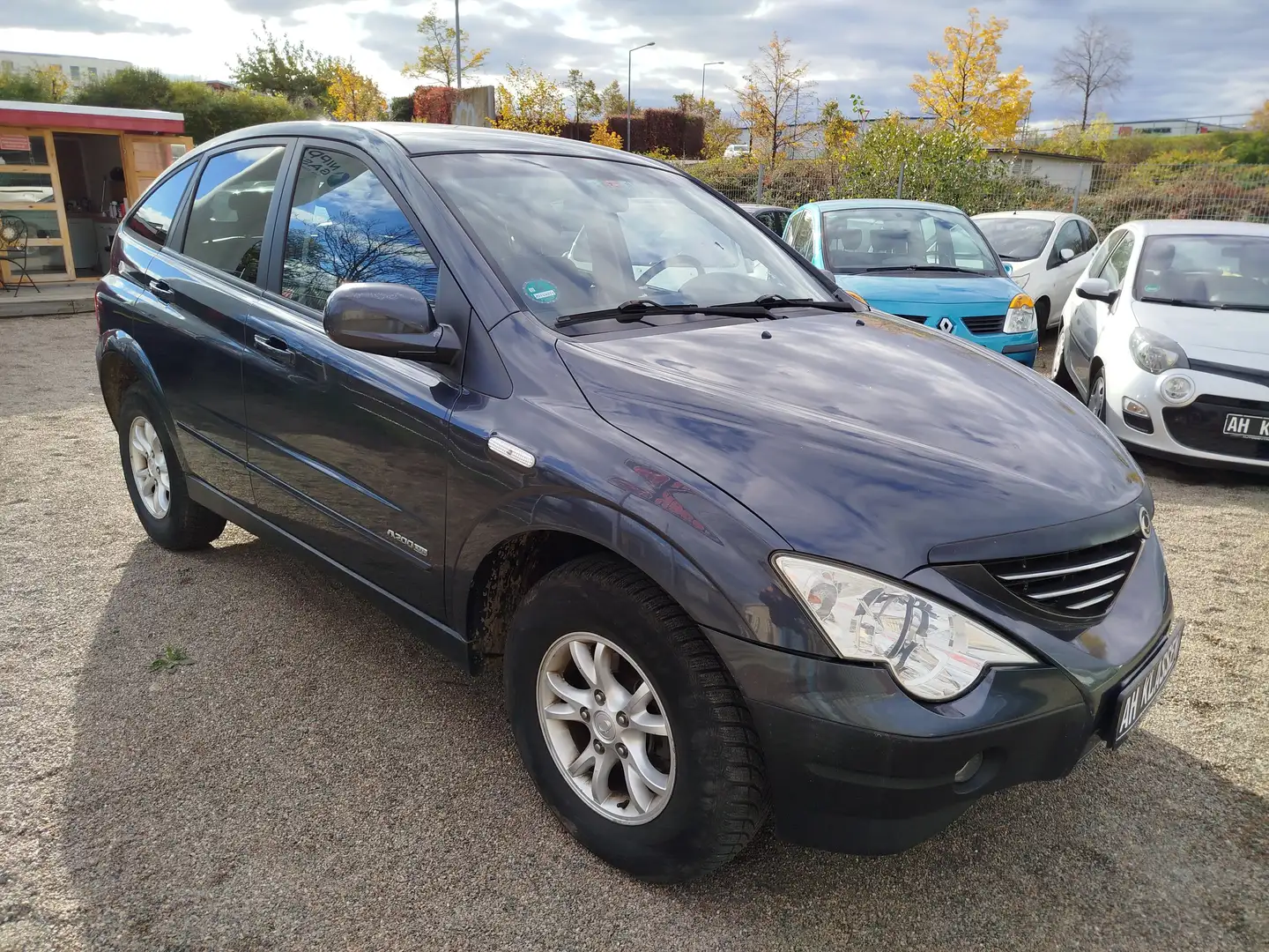 SsangYong Actyon Allrad Albastru - 1