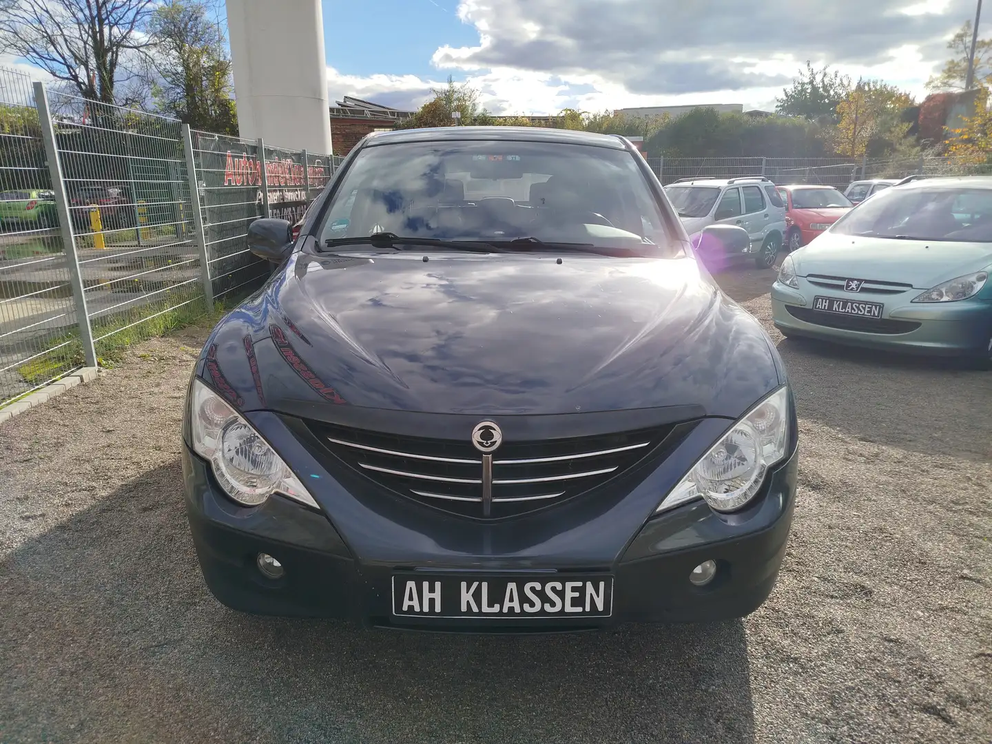 SsangYong Actyon Allrad Albastru - 2