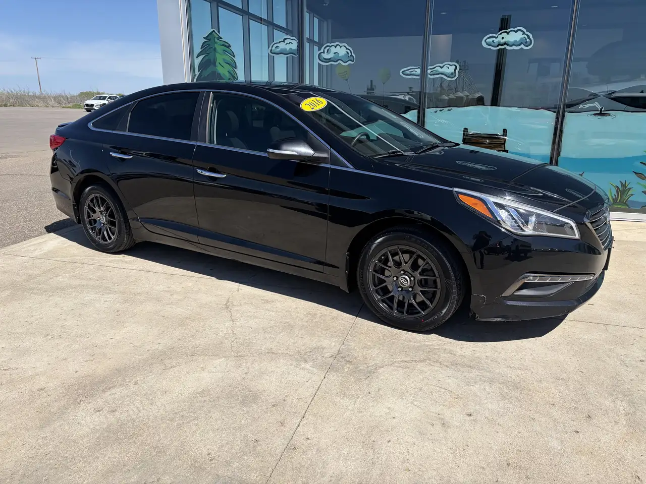 2016 Hyundai SONATA