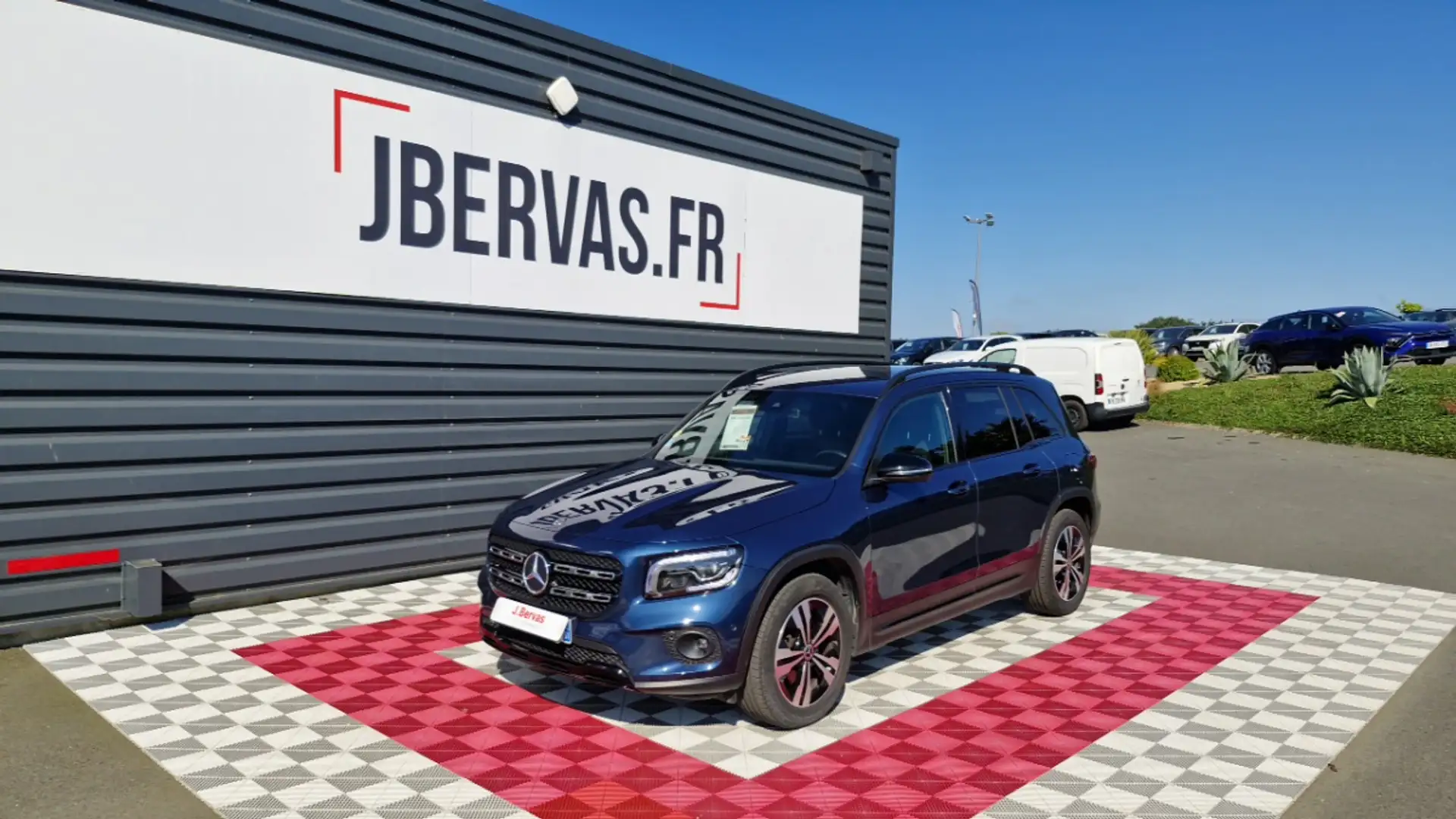 Mercedes-Benz GLB 200 200 D 8G-DCT PROGRESSIVE LINE Bleu - 1