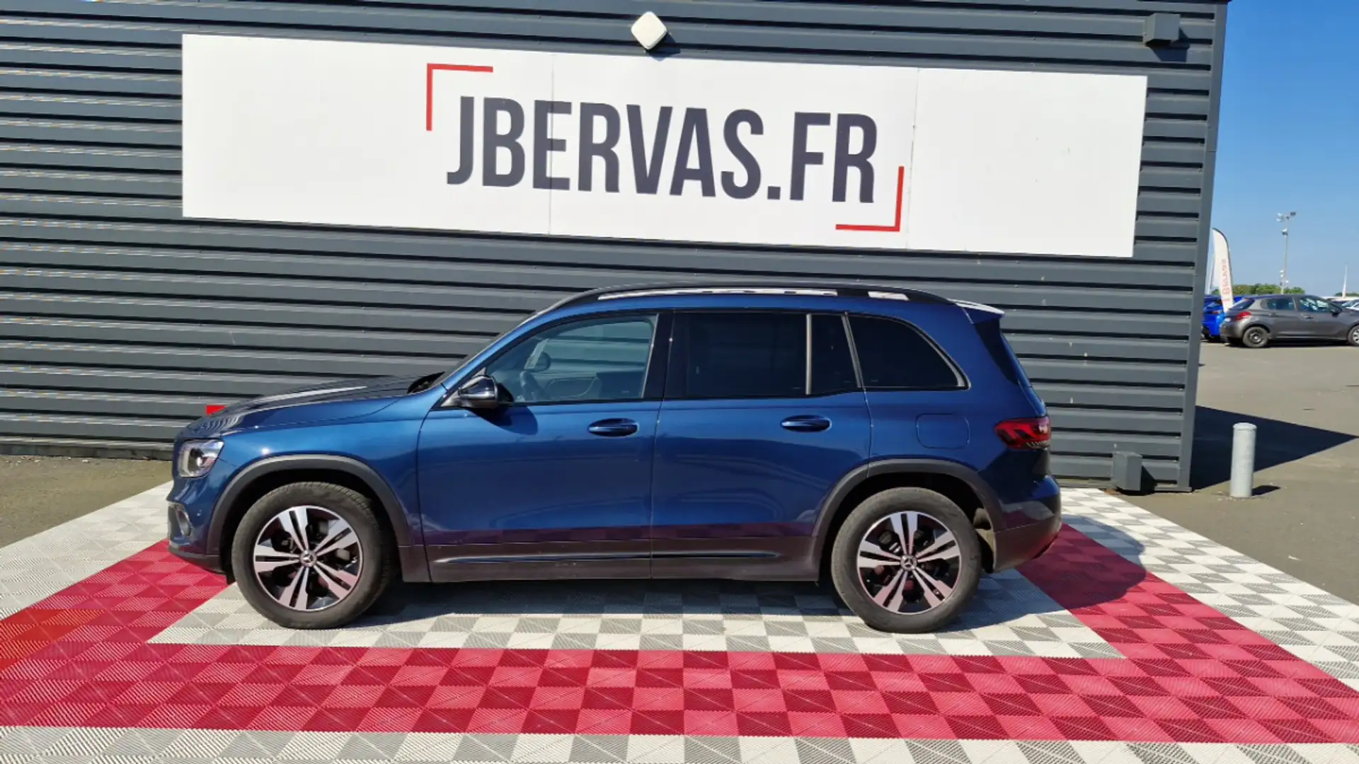 Mercedes-Benz GLB 200 200 D 8G-DCT PROGRESSIVE LINE Bleu - 2
