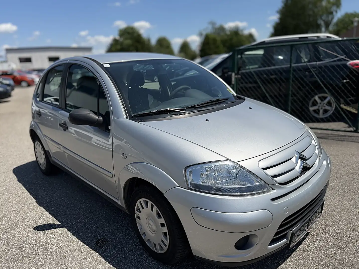 Citroen C3 Silber - 2