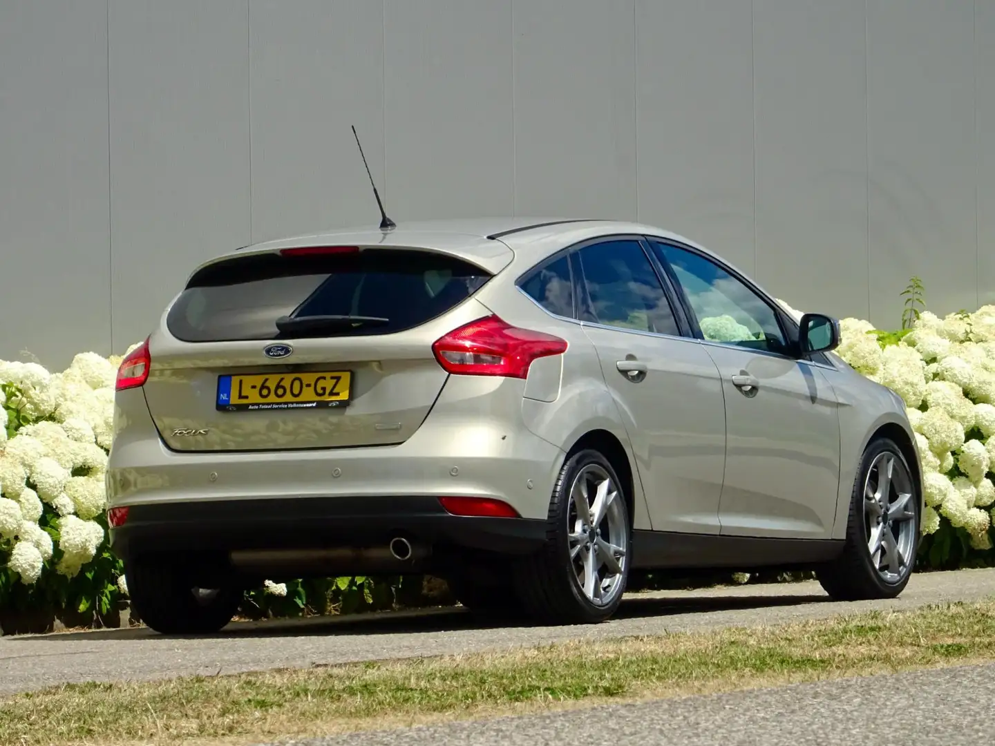 Ford Focus 1.5 150pk Titanium Edition Sport Navi Clima LED Grigio - 2