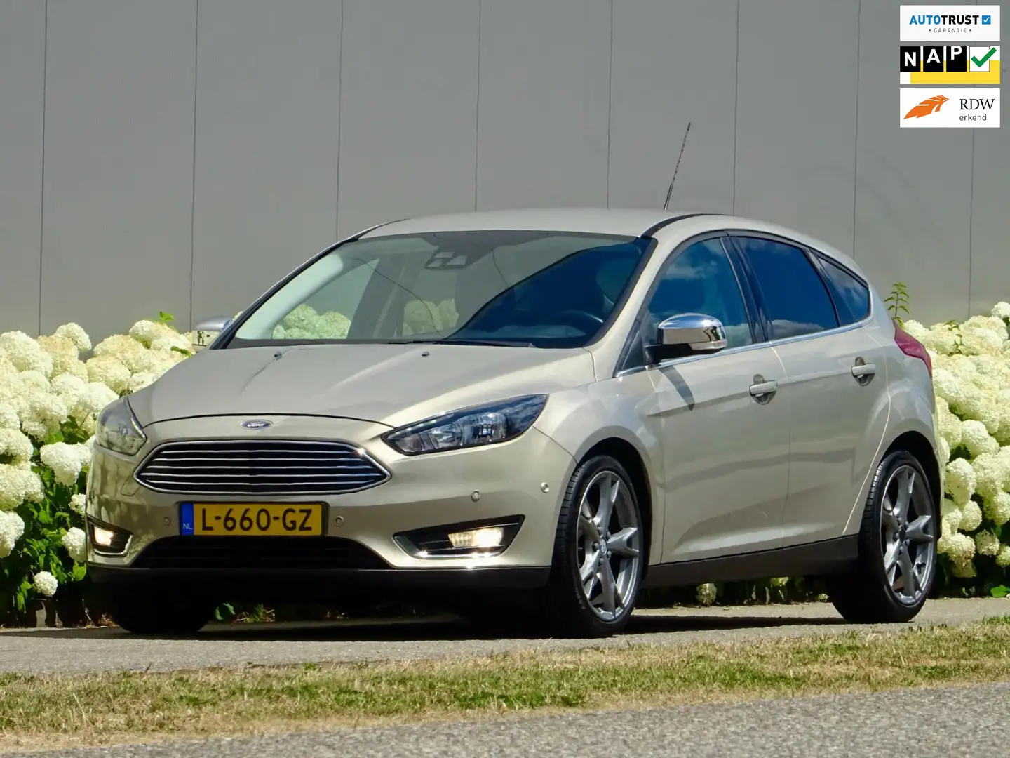 Ford Focus 1.5 150pk Titanium Edition Sport Navi Clima LED Grigio - 1