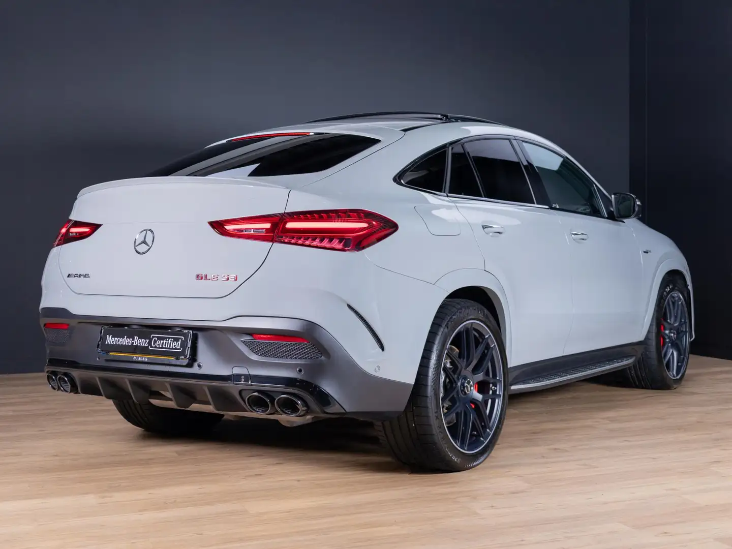 Mercedes-Benz GLE 53 AMG Coupé Hybrid 4MATIC+ Premium Plus Grijs - 2