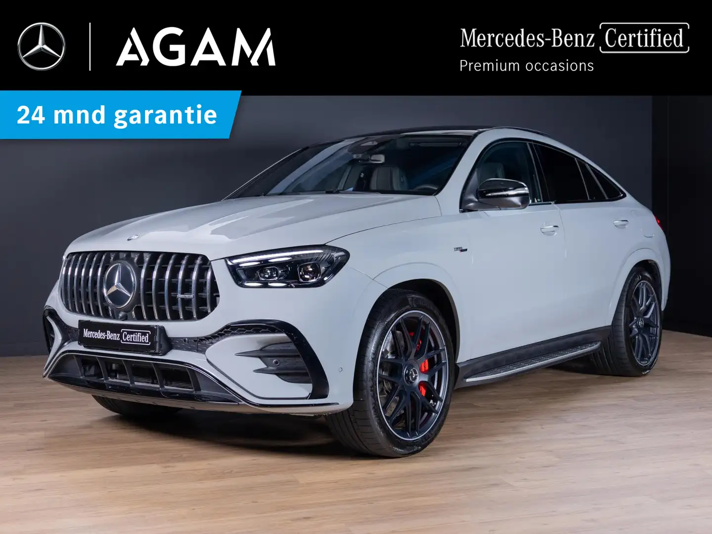 Mercedes-Benz GLE 53 AMG Coupé Hybrid 4MATIC+ Premium Plus Grijs - 1