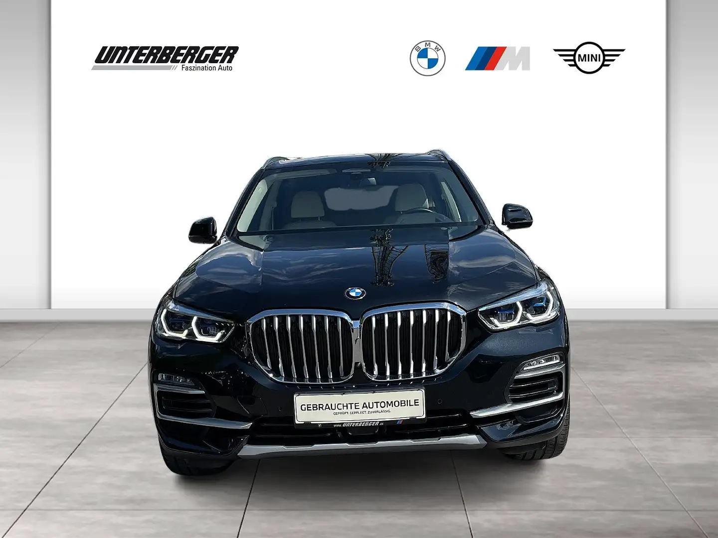 BMW X5 xDrive45e PHEV Aut. // xLine // Anhängerkupplung / Noir - 2
