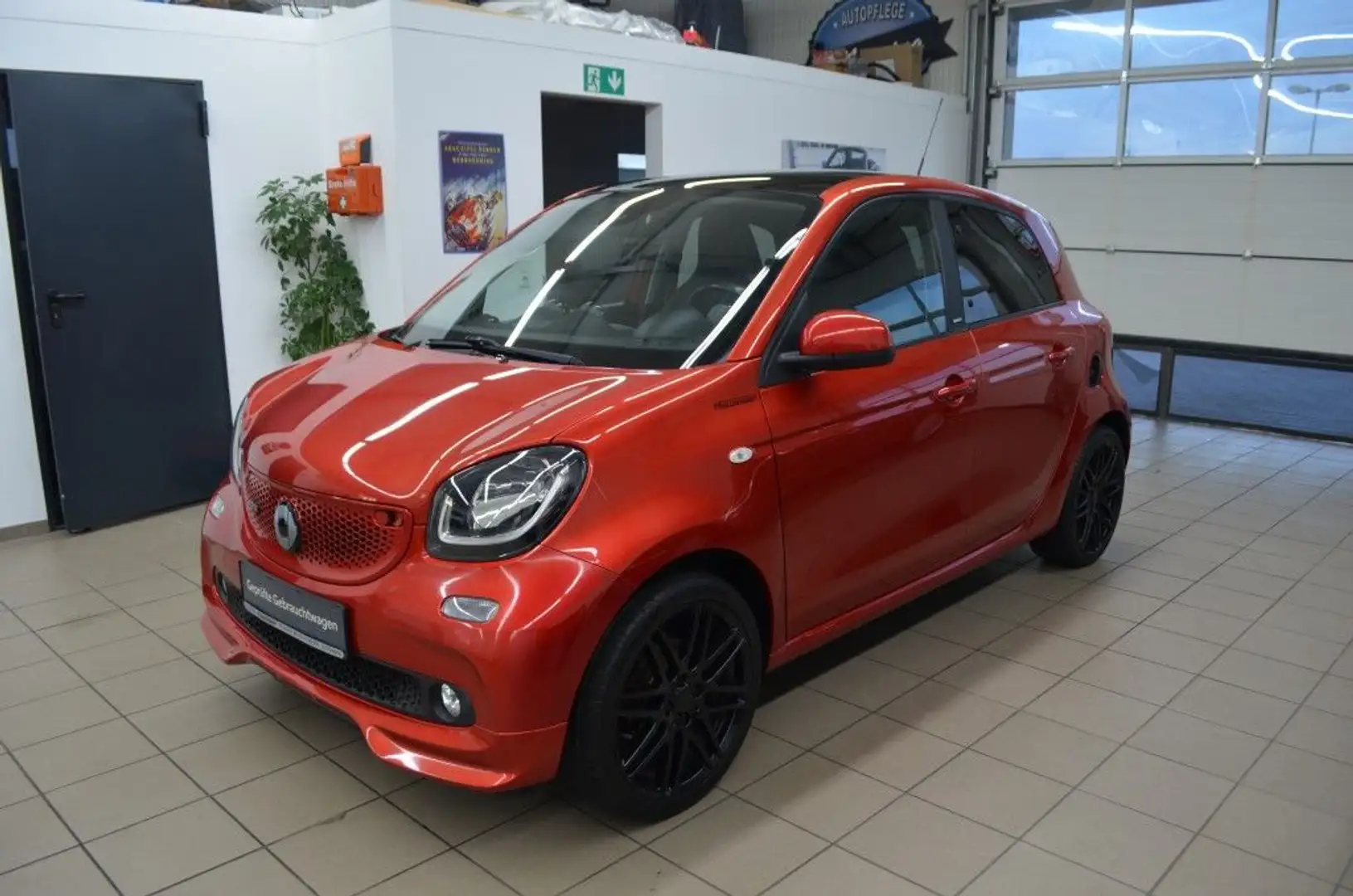 smart forFour Brabus twinamic*JBL*Einparksensoren Orange - 2