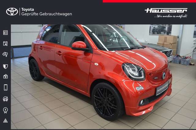 Imagine smart forFour Brabus twinamic*JBL*Einparksensoren