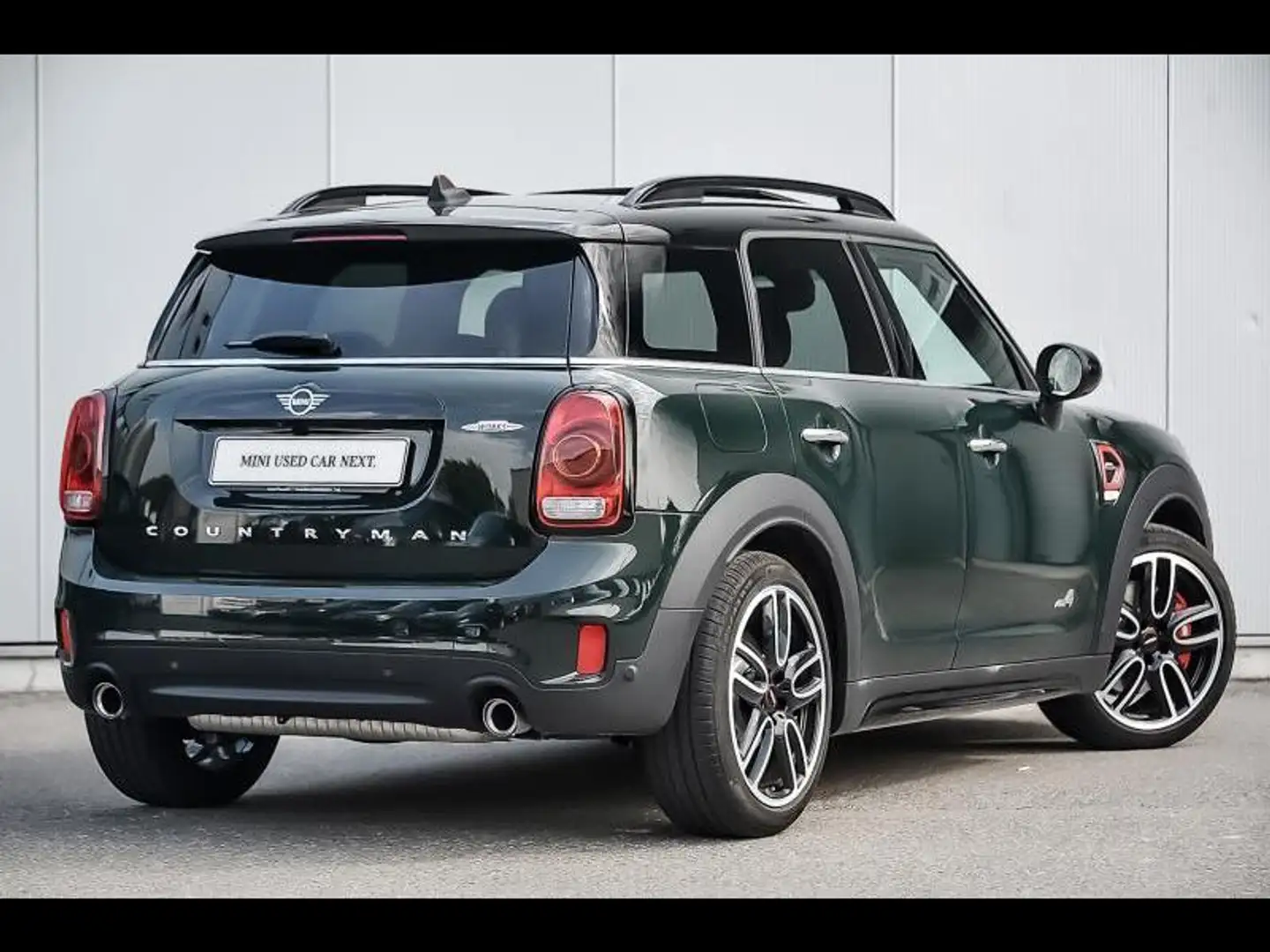 MINI John Cooper Works Countryman ALL4 Vert - 2