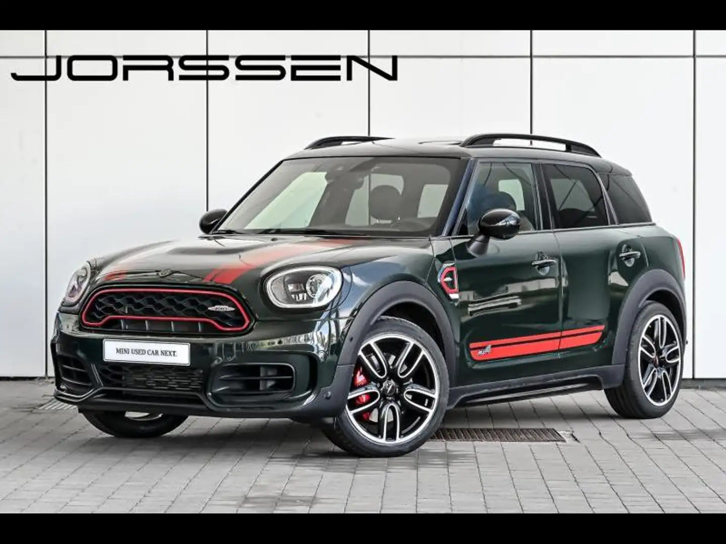 MINI John Cooper Works Countryman ALL4 Grün - 1