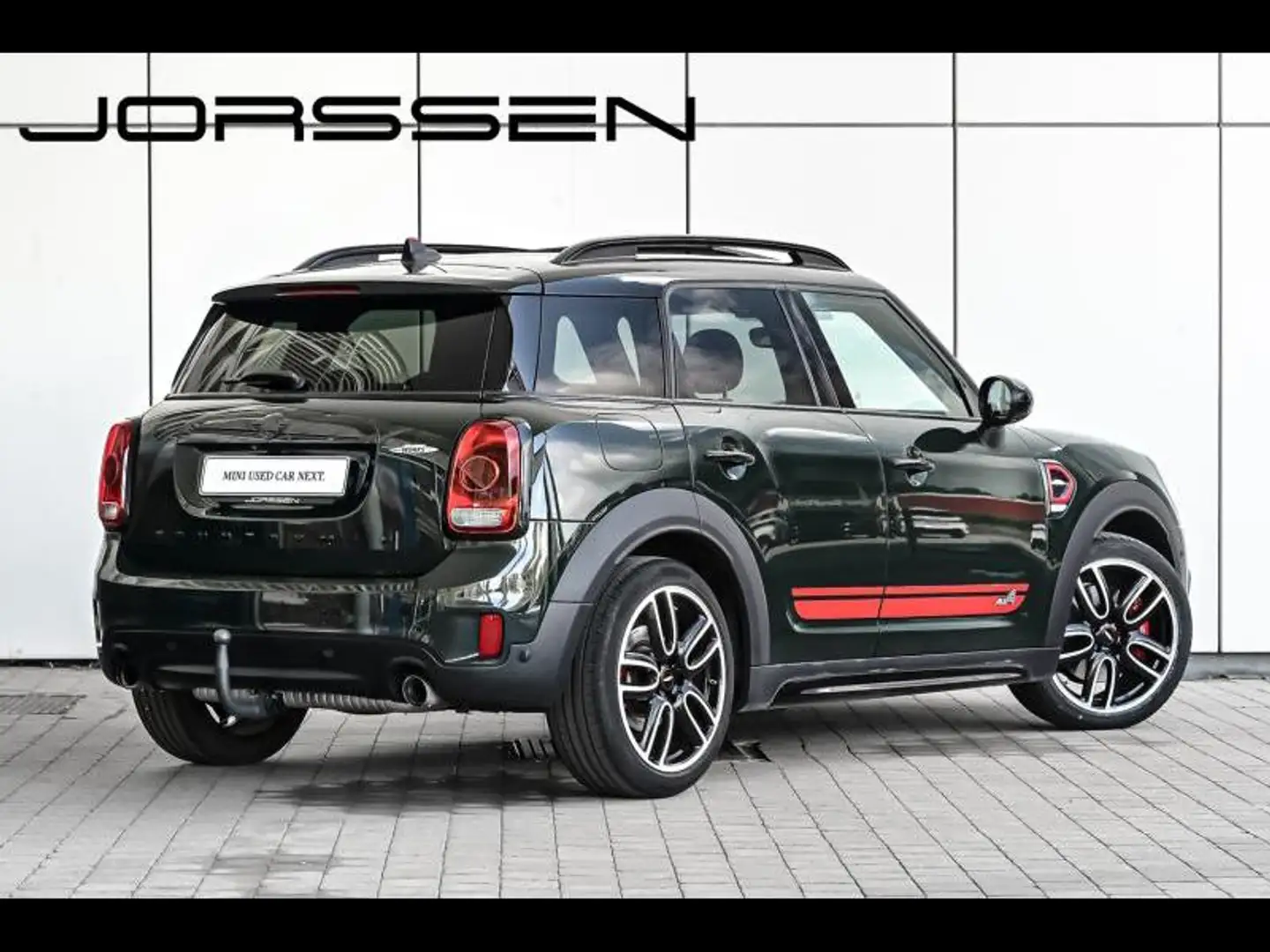 MINI John Cooper Works Countryman ALL4 Grün - 2