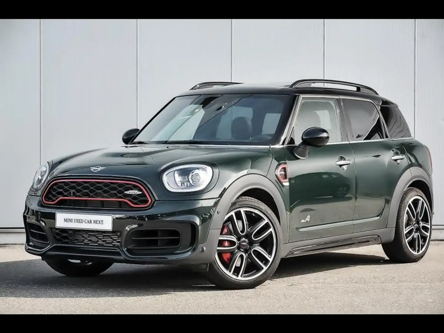 MINI John Cooper Works Countryman ALL4 Vert - 1