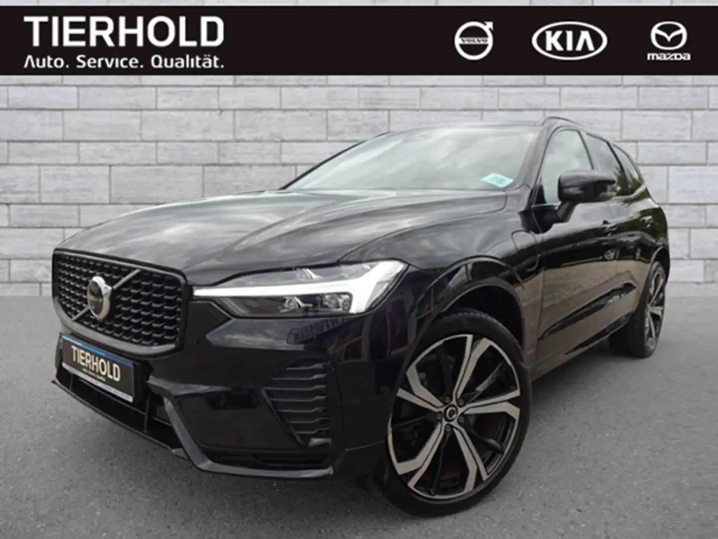 Volvo XC60 T6 R Design Plug-In AWD AHK Google PANO ACC Schwarz - 2