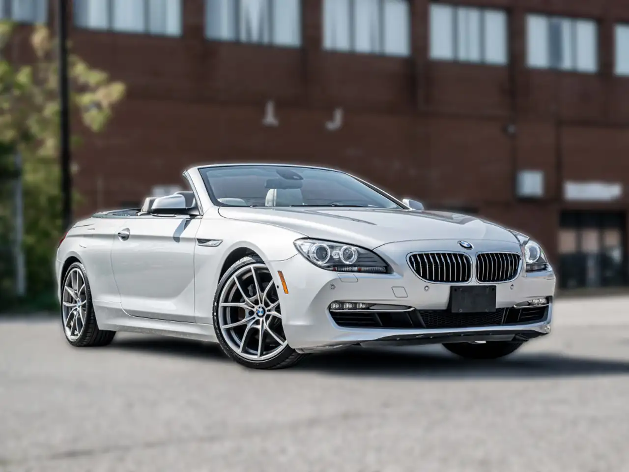 2012 BMW 6 Series