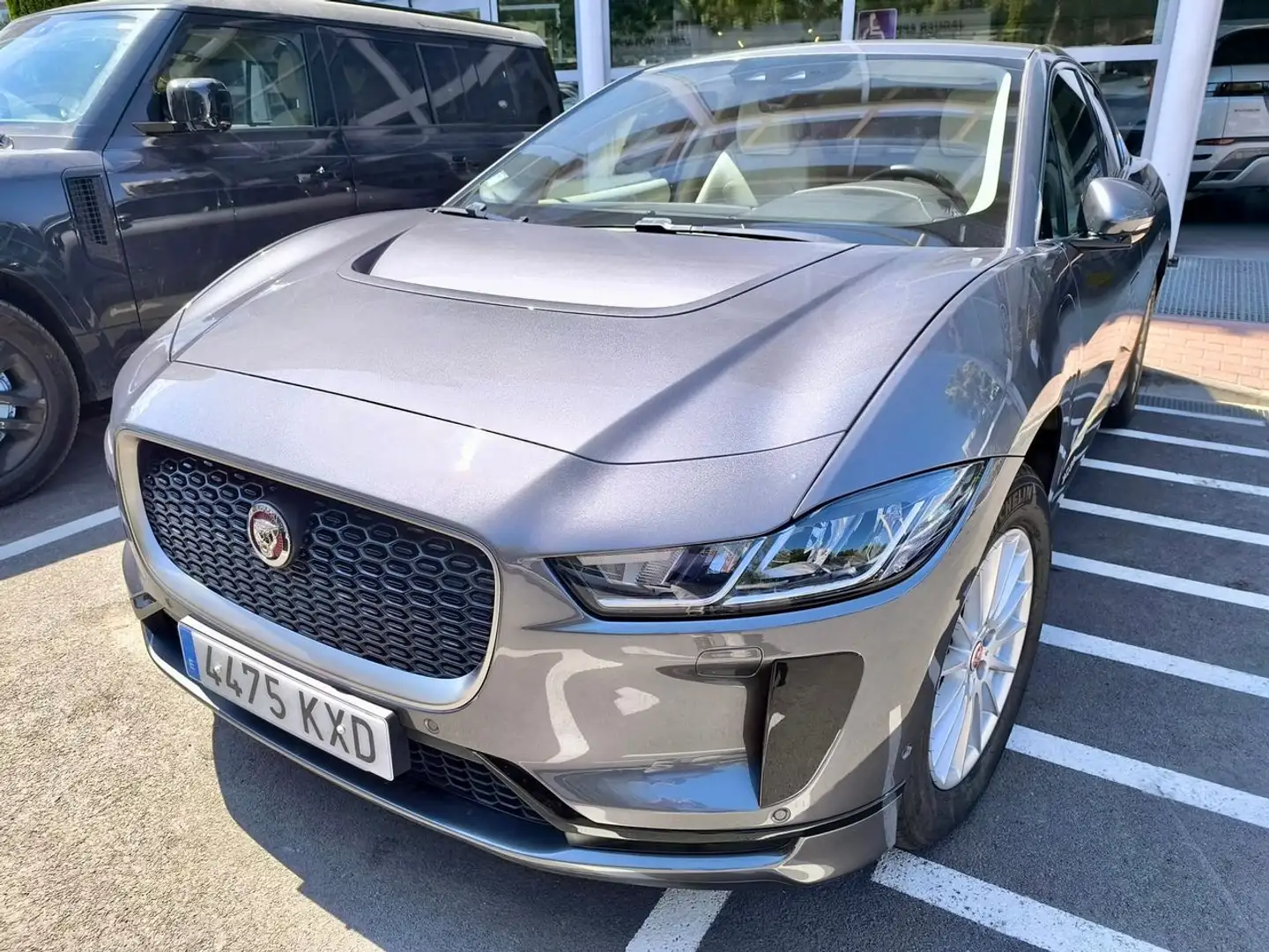 Jaguar I-Pace EV400 S AWD 400cv Gris - 1