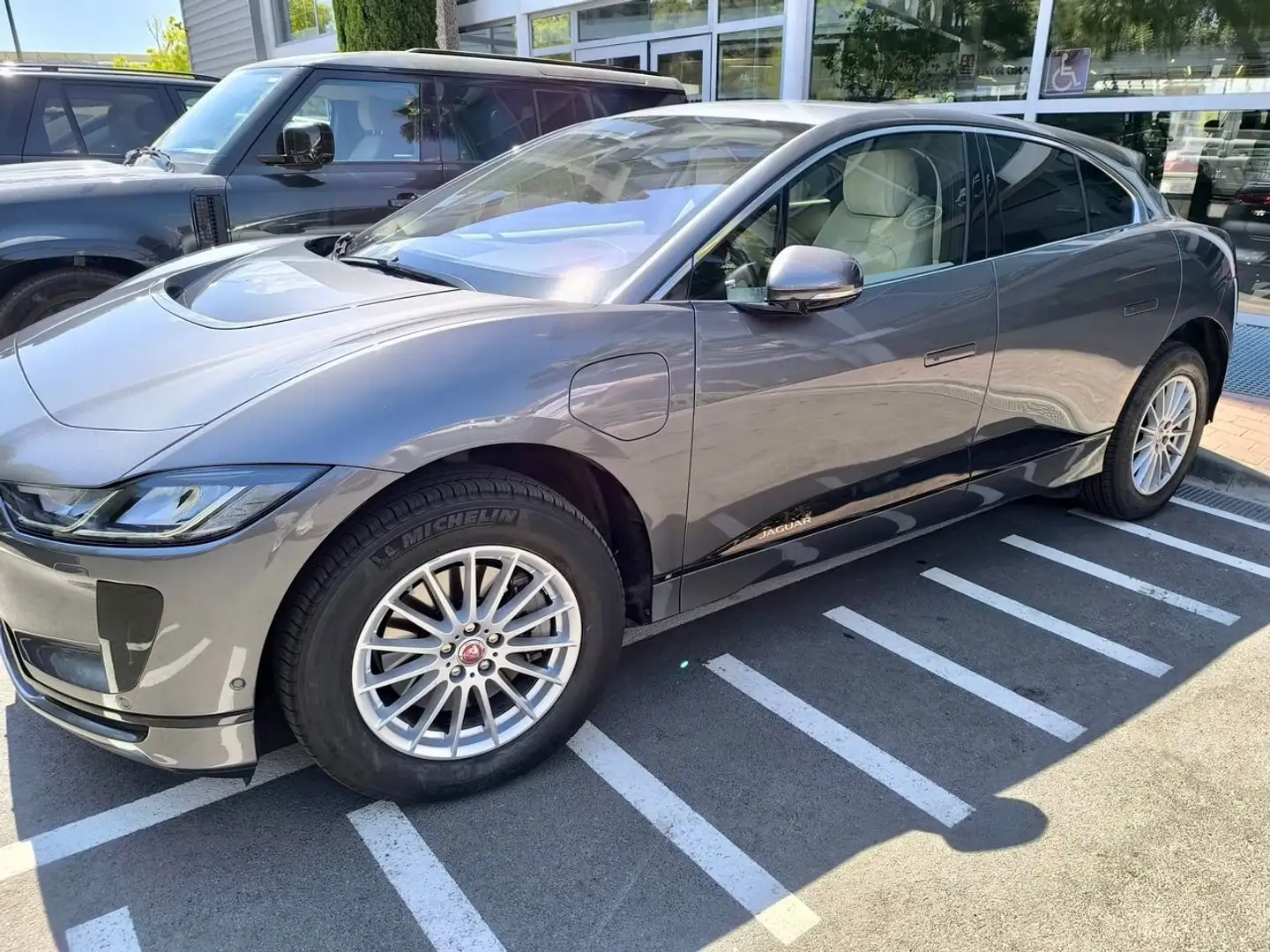 Jaguar I-Pace EV400 S AWD 400cv Gris - 2