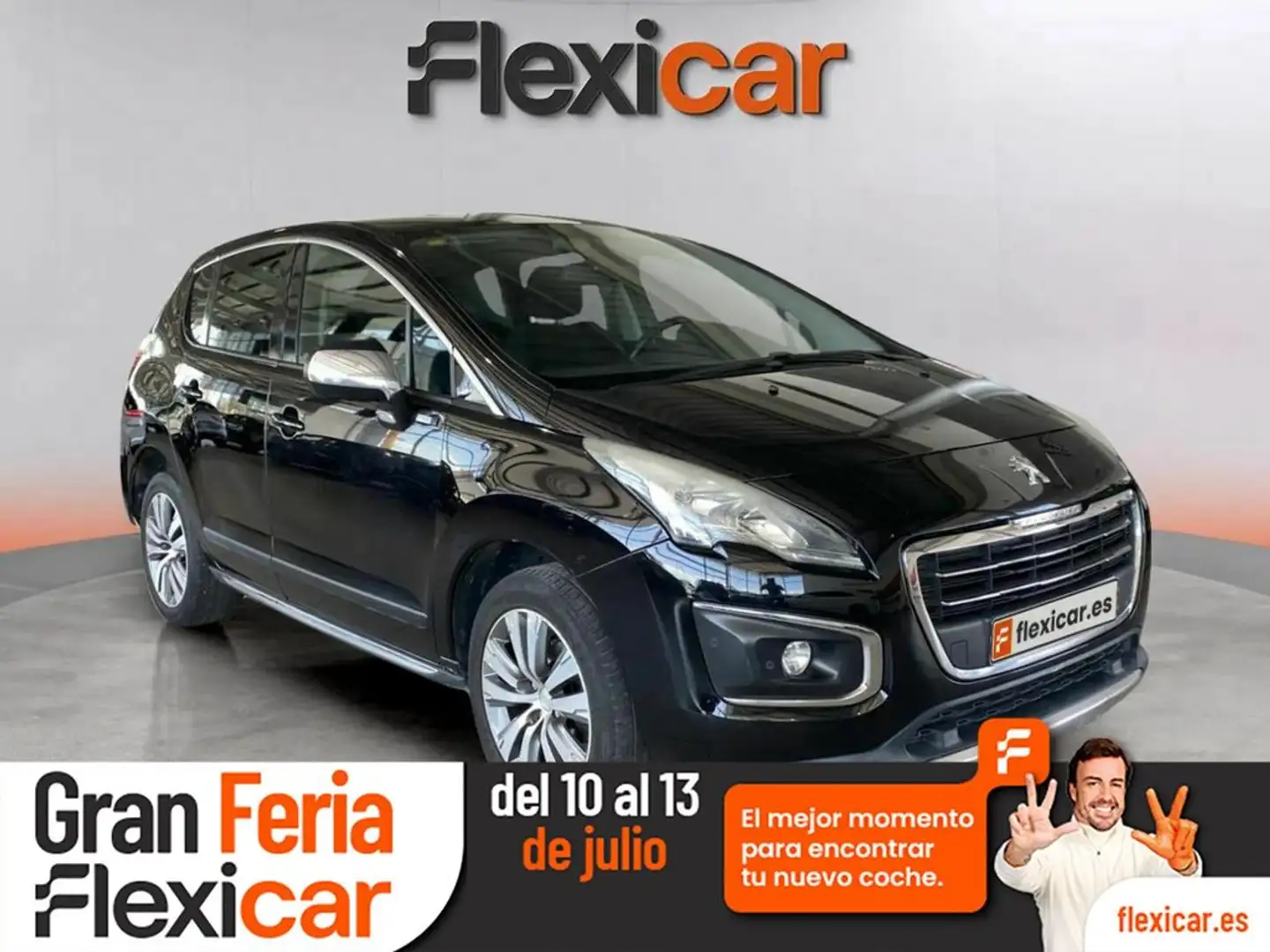 Peugeot 3008 1.6BLUEHDI 120 HP ALLURE S&S Noir - 1