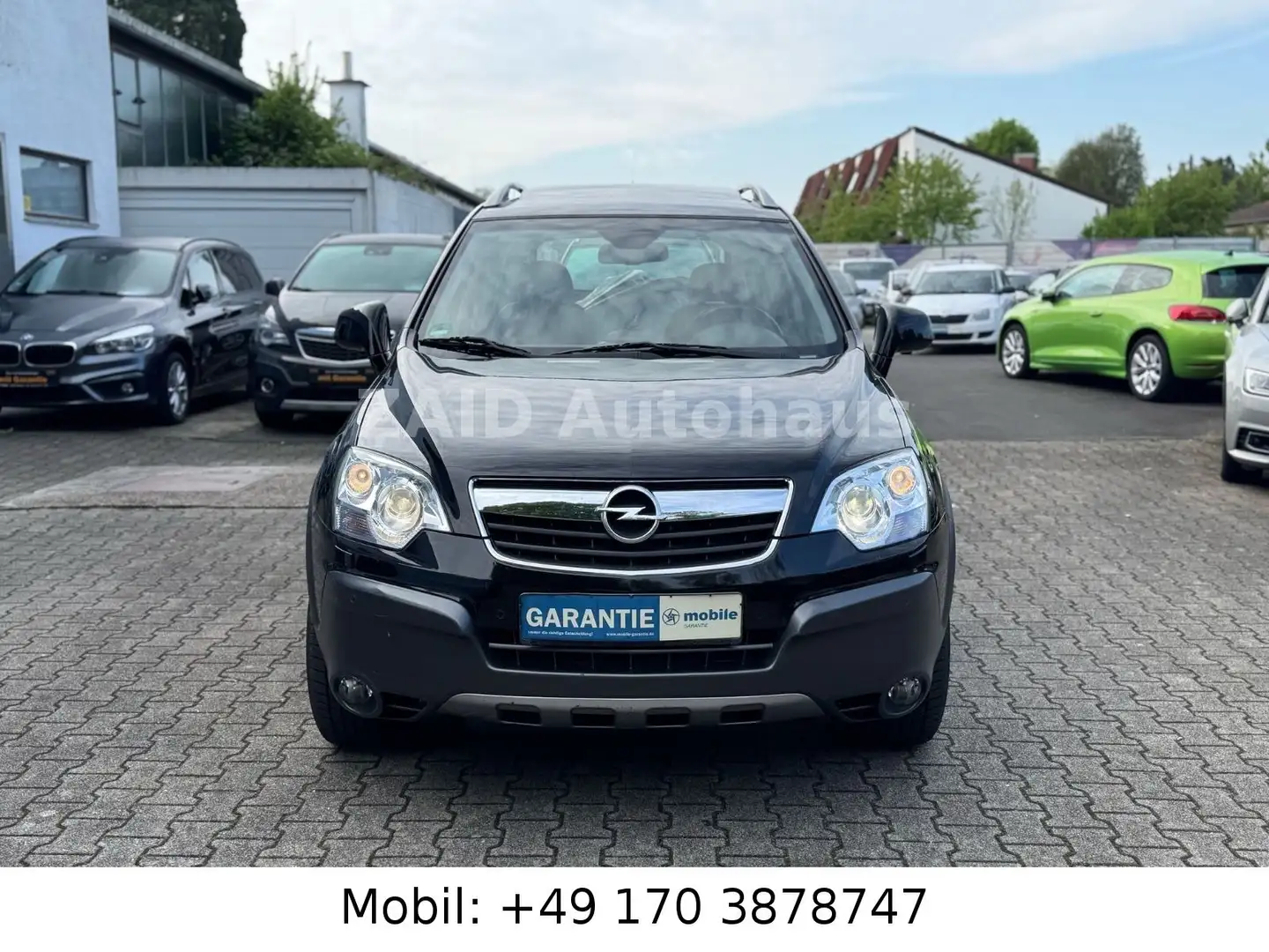 Opel Antara Cosmo 4x4*Aut.*1HAND*LEDER*BI-XE*PDC* Noir - 2