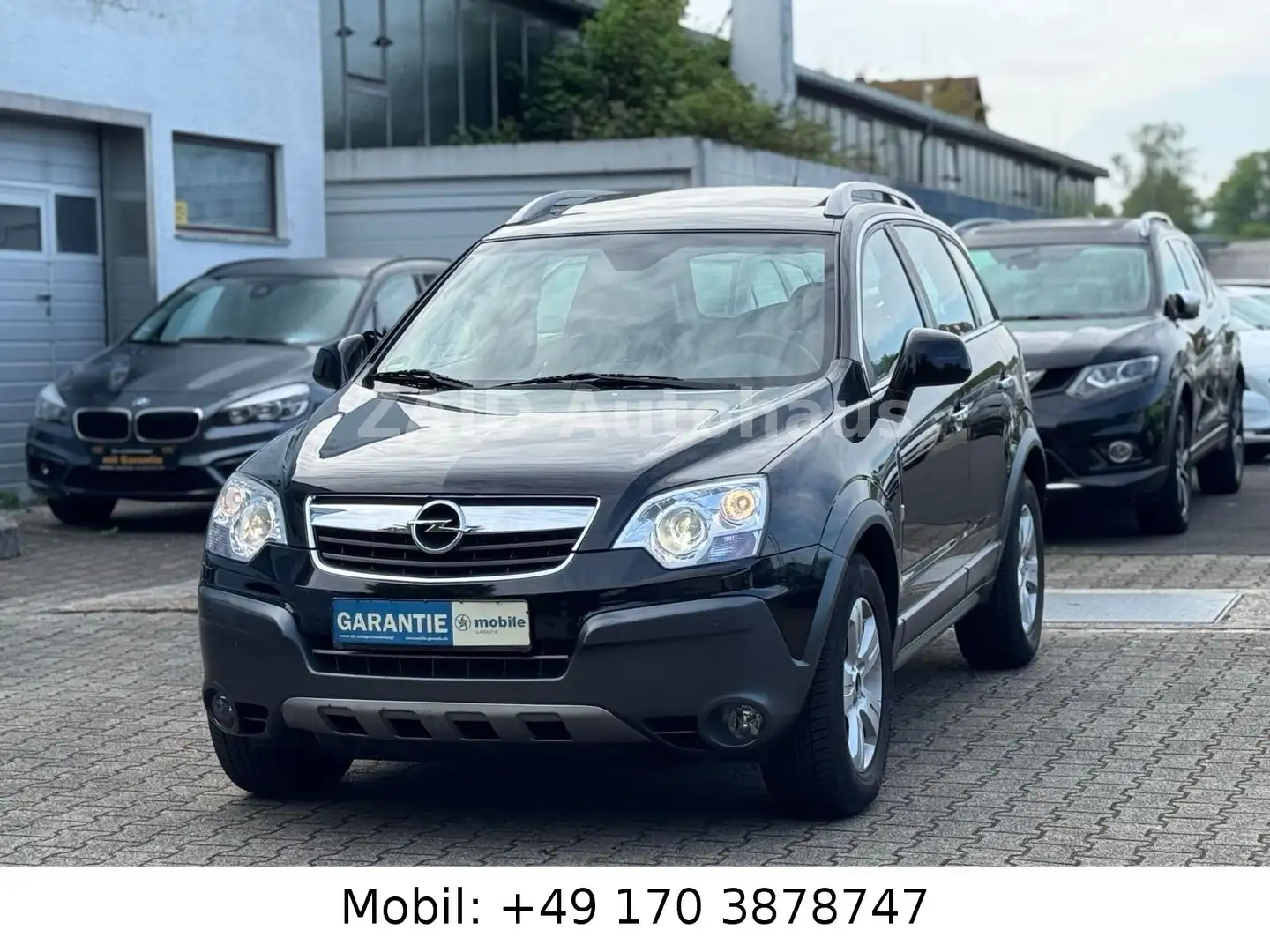 Opel Antara Cosmo 4x4*Aut.*1HAND*LEDER*BI-XE*PDC* Noir - 1