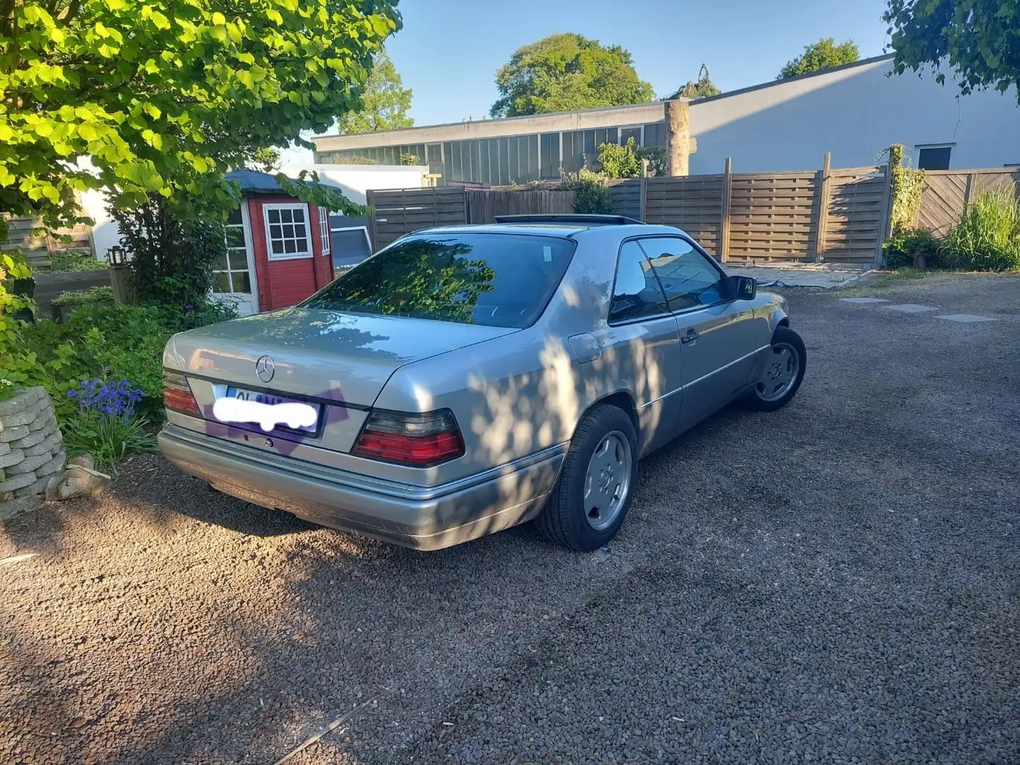 Mercedes-Benz C 220 Grau - 1