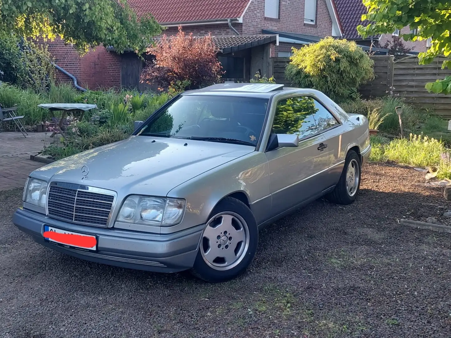Mercedes-Benz C 220 Grau - 2