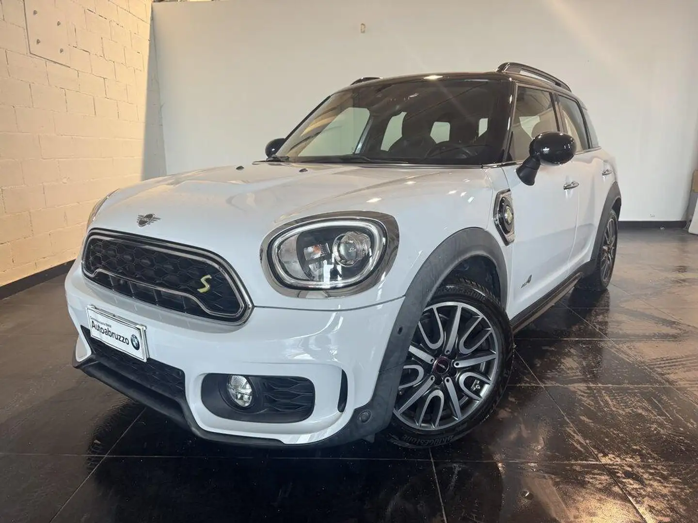 MINI Cooper SE Countryman 1.5 all4 auto Blanco - 1