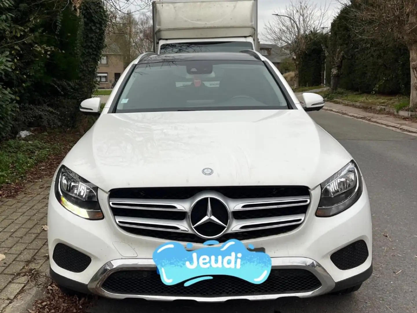 Mercedes-Benz 220 GLC Biały - 1