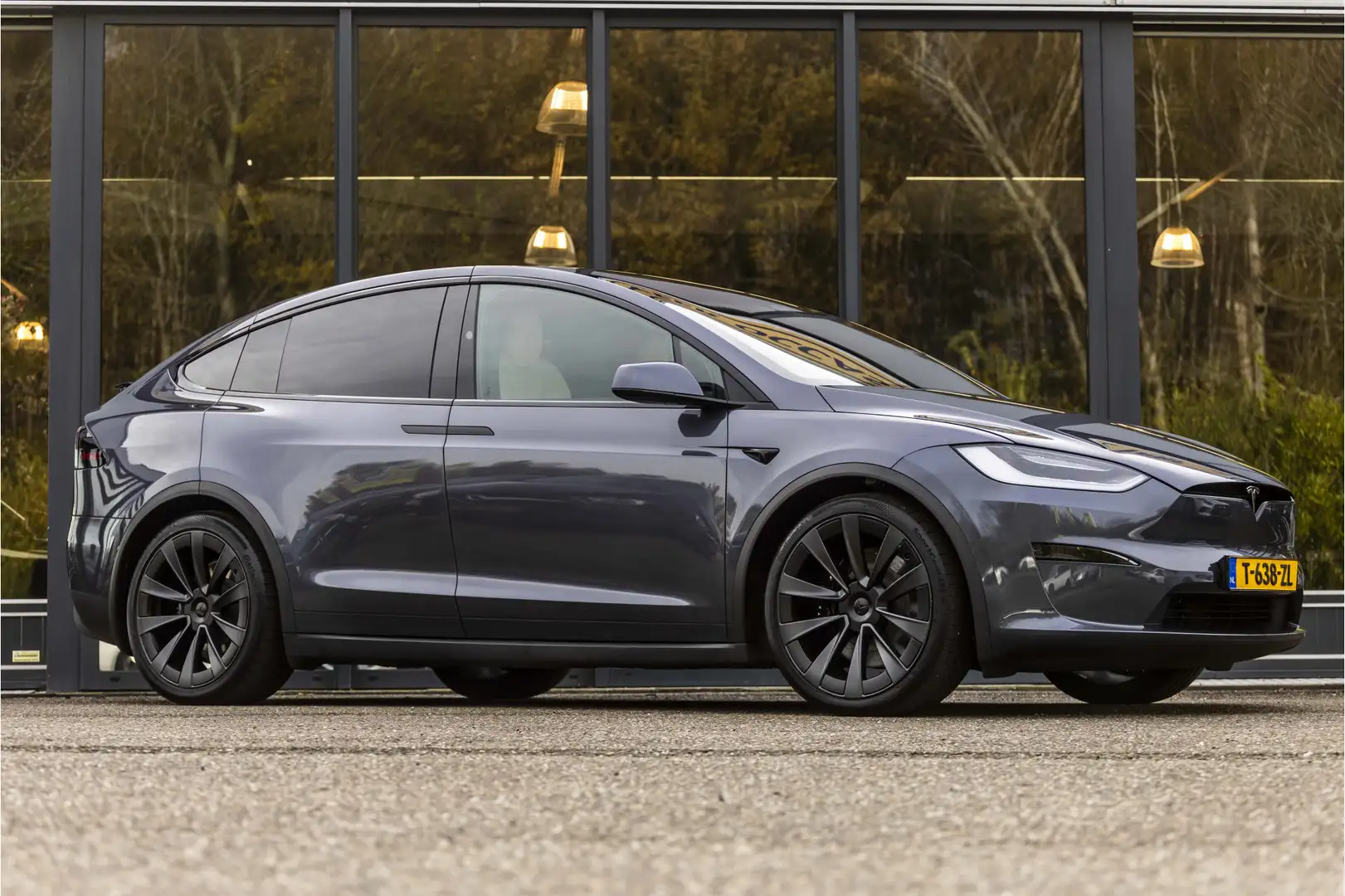 Tesla Model X Dual Motor AWDrive 6p. 100 kWh Grigio - 1