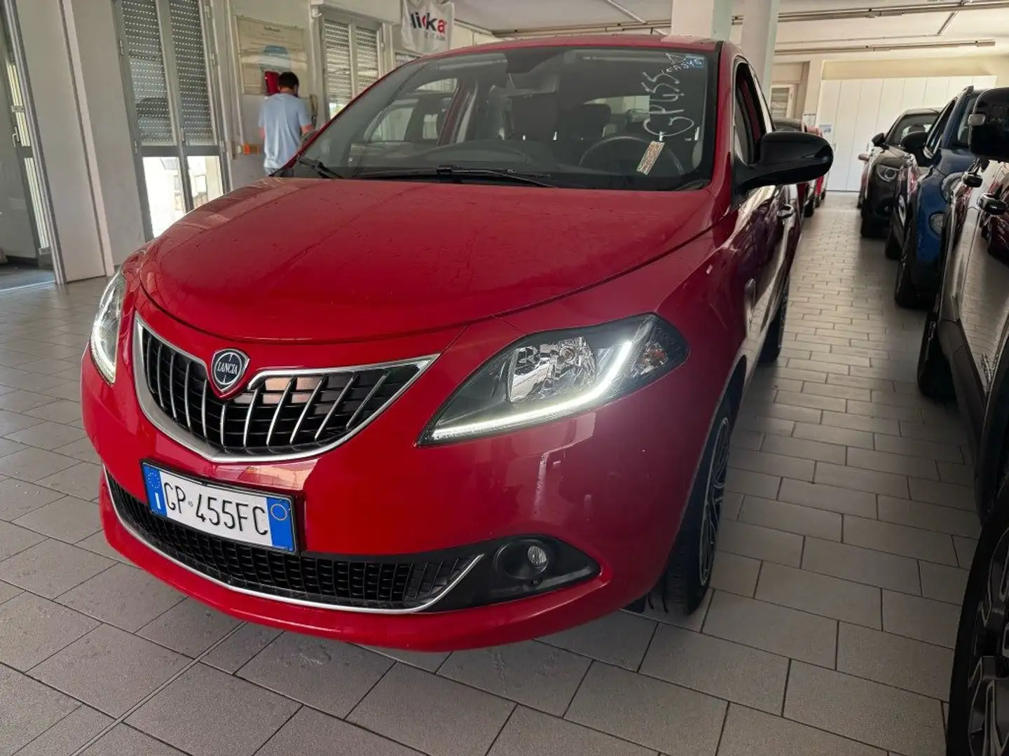 Lancia Ypsilon PROMO FINANZIAMENTO 1.0 S&S Hybrid Gold Rosso - 1