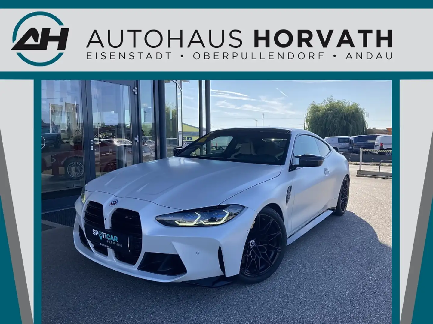 BMW M4 Competition M xDrive Aut. Weiß - 1