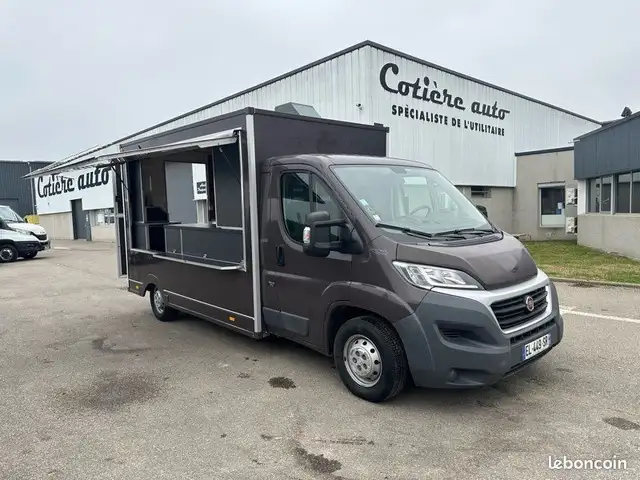 Fiat Ducato 36990ht vasp food truck