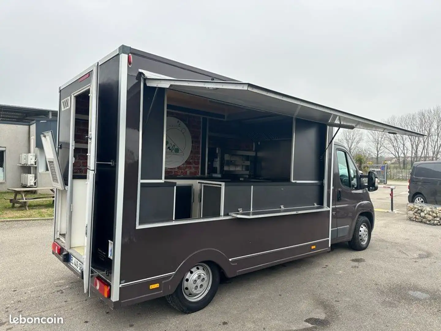 Fiat Ducato 36990ht vasp food truck - 2