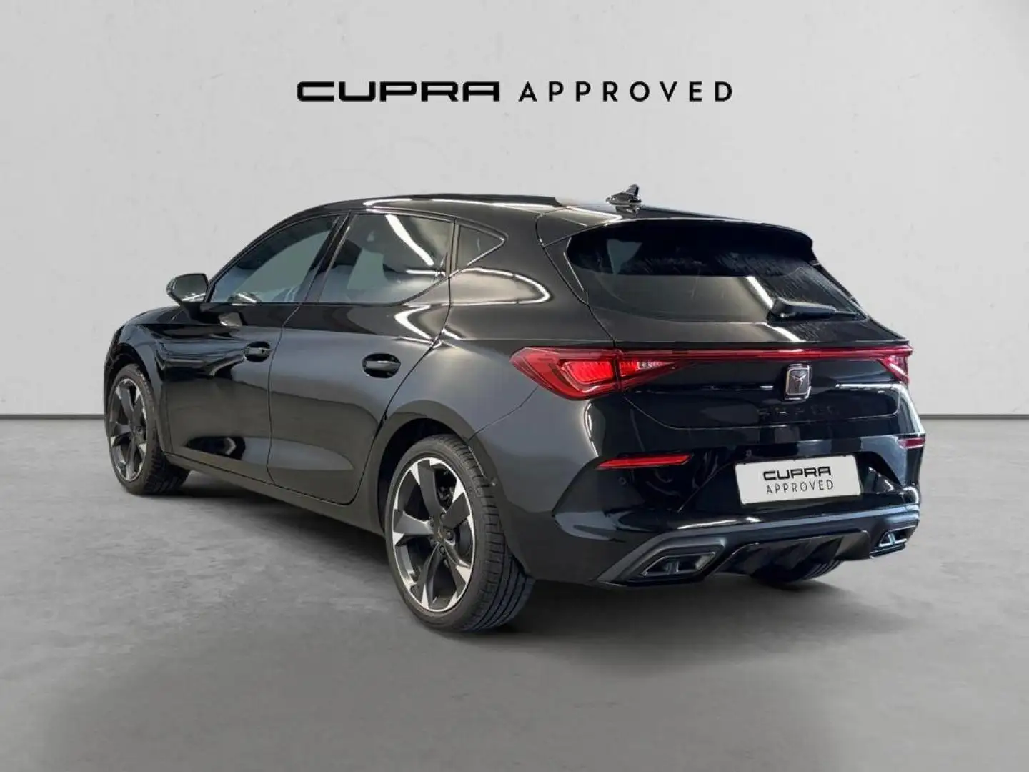 CUPRA Leon 1.5 ETSI DSG 110Kw Negro - 2