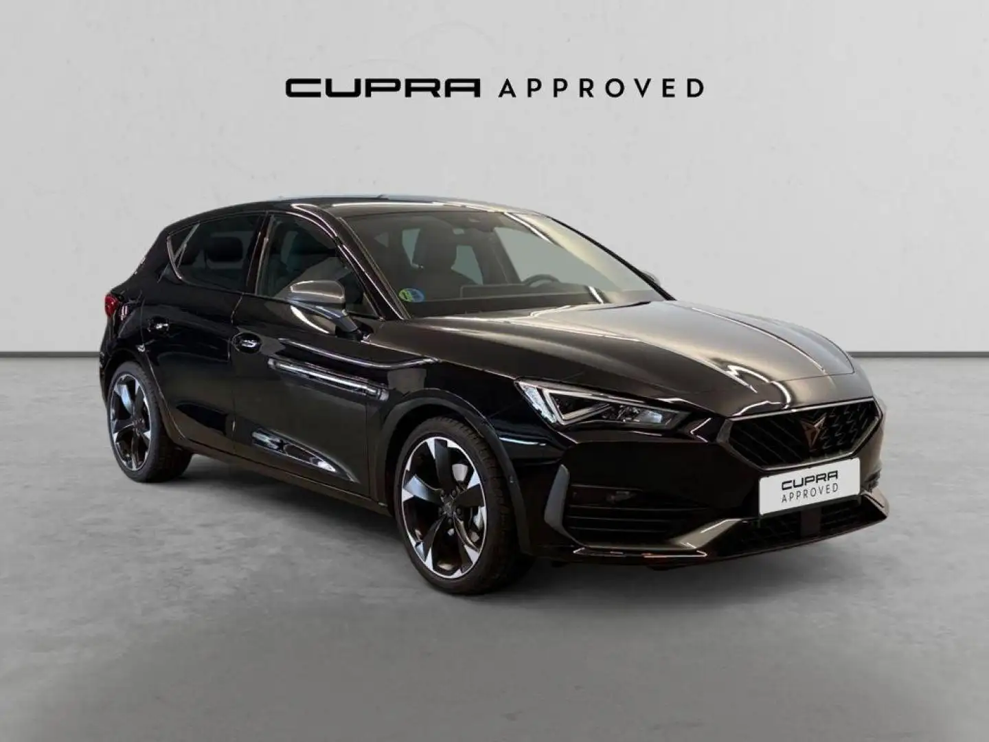 CUPRA Leon 1.5 ETSI DSG 110Kw Negro - 1