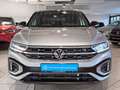 Volkswagen T-Roc 2.0 TSI R-Line 4Motion DSG AHK Navi Ganzja Silber - thumbnail 3
