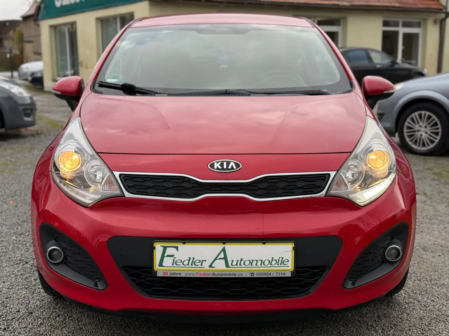Kia Rio Spirit / KLIMAAUT / LENKRADHZG / TEMP Rot - 2