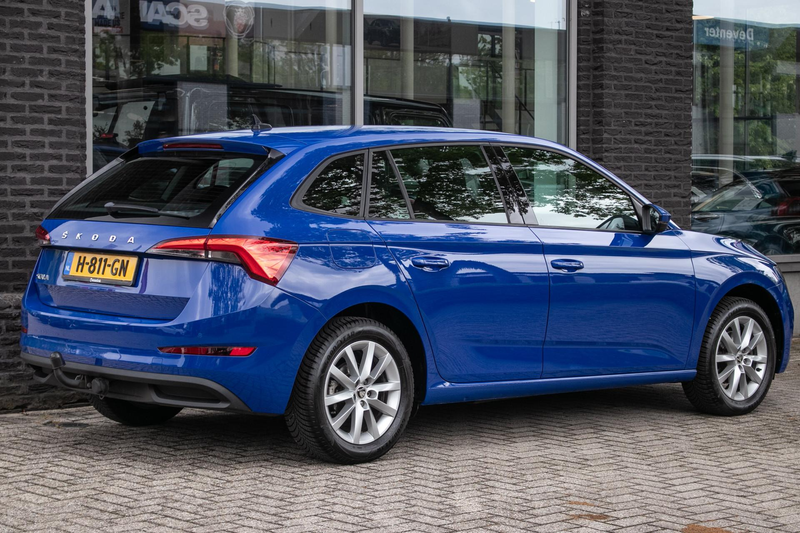 Skoda Scala 1.0 TSI Sport Business | Trekhaak | Sportstoelen | — photo 3