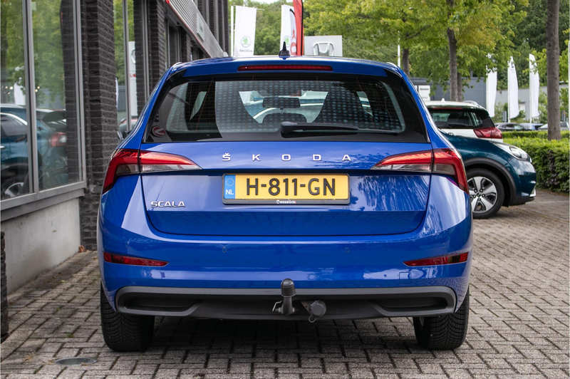 Skoda Scala 1.0 TSI Sport Business | Trekhaak | Sportstoelen | — photo 12