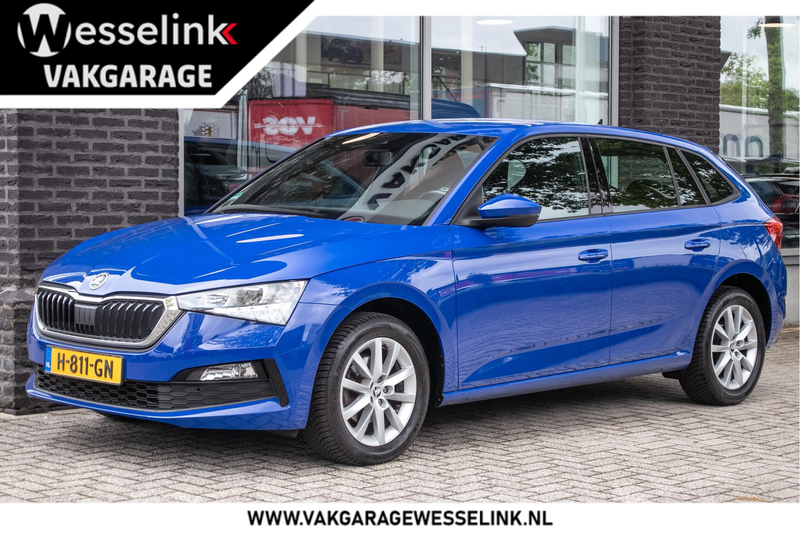 Skoda Scala 1.0 TSI Sport Business | Trekhaak | Sportstoelen |